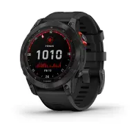 Garmin Fenix 7X Solar Zwart