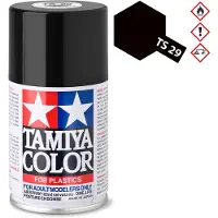 Tamiya Kunststofffarbspray TS-29 schw. Sg