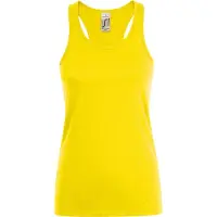 Sols Vrouwen/dames Justin Sleeveless Vest (Citroen)