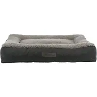 Trixie vital hondenkussen bendson orthopedisch grijs 100x70 cm