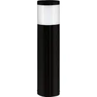 Eglo connect.z Basalgo-Z Smart Sokkellamp Buiten- E27 - 45 cm - Zwart|Wit - Instelbaar RGB & wit licht - Dimbaar - Zigbee