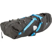 M-Wave - Rough Ride Saddle - Fietstas 53 x 13 x 15 cm, grijs
