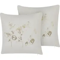 Beliani Decoratieve kussens, GOMPHRENA (45 x 45 cm)