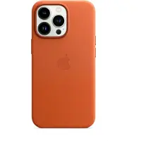 Apple iPhone 13 Pro Back Cover met MagSafe Leer Goudbruin