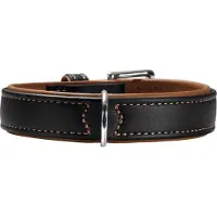 Hunter - Riem Halsband canadian Zwart / cogn 45x2.