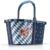 Reisenthel Carrybag Boodschappenmand - 22L - Sp.Ed. Bavaria 6 frame Blauw