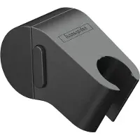 Hansgrohe Handdouchehouder WallStoris Push Schuifstuk Mat Zwart