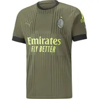 Puma AC Milan Derde 22/23 Replica Jersey Heren, Groen, Maat S
