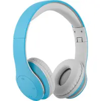 Krüger&Matz KM0656 - Draadloze bluetooth “Street” hoofdtelefoon voor kinderen, blauw