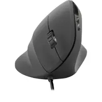 Speedlink PIAVO Ergonomische Verticale Draadloze - Muis, Resolutie tot 1.600 dpi, rubberen oppervlak, installatie zonder bestuurder