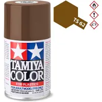Tamiya Kunststofffarbspray TS-62 Nato bra.