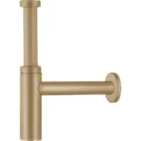 Hansgrohe Design Sifon Flowstar S Brushed Bronze