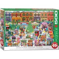Eurographics Puzzel: Kerstmarkt in de oude stad