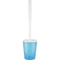 Spirella Wc-borstel Met Houder Pool - Kunststof - Blauw