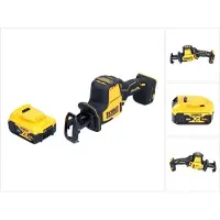 DeWalt Sabelzaag, DCS 369 N Reciprozaag 18 V Brushless + 1x accu 5.0 Ah - zonder oplader