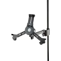 K&M 19791 Tablet Holder Black