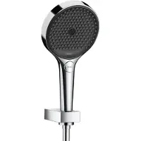 Hansgrohe Rainfinity PowderRain handdouche 3 standen met houder en doucheslang 160cm chroom