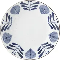 Creative Collection 12x Creative Collection Camellia, Bord, Blauw