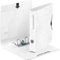 Leitz WOW ordner Active rug van 6,5 cm, wit