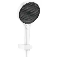 Hansgrohe Rainfinity PowderRain handdouche 3 standen met houder en doucheslang 125cm wit mat