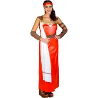 TecTake dressforfun - Vrouwenkostuum Romeinse gladiator XL - verkleedkleding kostuum halloween verkleden feestkleding carnavalskleding carnaval feestkledij partykleding - 300193