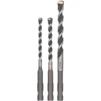 Bosch - 3-delige universele borenset SDS-Quick 5,0x100; 6,0x100; 8,0x120