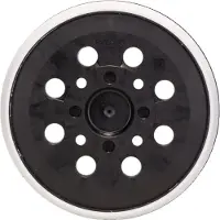 Bosch Accesorios Schuurplateau voor PEX 300 / 400 AE - 125 mm - 8 gaten