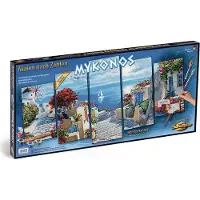 Schipper Schilderen op nummers - Mykonos