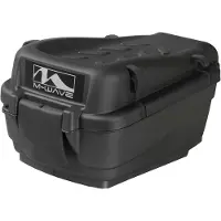 M-Wave - Amsterdam Easy Box - Bagagedragertas 5 l - S/M, grijs