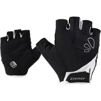 Ziener Capela Short Gloves Zwart 6 Vrouw