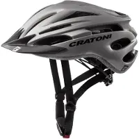 Cratoni Pacer, fietshelm, grijs