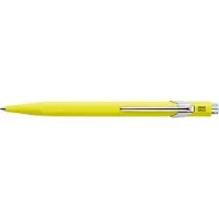 Caran d'Ache CARADACH POPLINE STYLO BILLE FLUO JAUNE