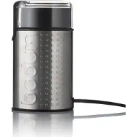 Bodum Koffiemolen Bistro Elektrisch 150 W Geborsteld RVS