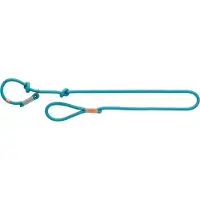 Trixie hondenriem be nordic retriever petrol/lichtgrijs - 170x1,3 cm
