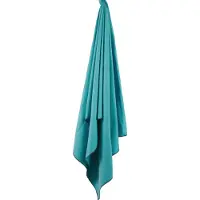 Lifeventure Recycled Softfibre Trek Large Towel Groen 110 x 65 cm