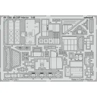 Eduard Modelbouwdecoratie - 491205 Interior for Mi-24P - Photo-etch