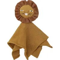 Bloomingville Schmusetuch - Elvin - Brown - - One Size - Schmusetücher