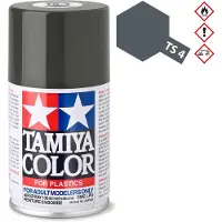 Tamiya Kunststofffarbspray TS-4 grau
