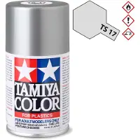 Tamiya Kunststofffarbspray TS-17 alu