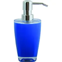 MSV Tahiti Zeepdispenser – Zeeppomp voor Badkamer en Keuken – Zeephouder voor Lotion en Desinfectiemiddel – Badkamer Accessoires