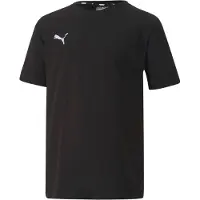 Puma Teamgoal 23 Casuals Short Sleeve T-shirt Zwart 5-6 Years Kinderen