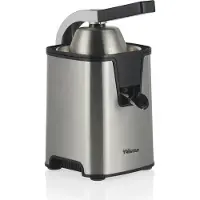 Tristar Citruspers Elektrisch - CP-3009 - 350W - Incl. 2 perskegels, pulpfilter, druppelstop, pershendel - RVS