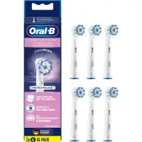 Braun Sensitive Clean - Opzetborstels - 5 Stuks