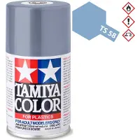 Tamiya Kunststofffarbspray TS-58 ph blau