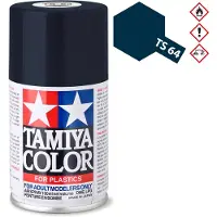 Tamiya Kunststofffarbspray TS-64 Mica blau