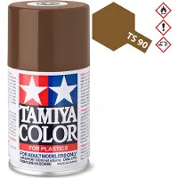 Tamiya Kunststofffarbspray TS-90 braun
