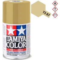 Tamiya Kunststofffarbspray TS-87 titan go