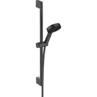 Hansgrohe Doucheset Pulsify Select Relaxation 3 Stralen Zwart Mat