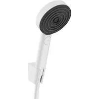 Hansgrohe Handdouche set pulsify s porter set 105 3 jets met doucheslang 125 cm mat wit