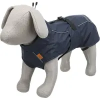 Trixie be nordic regenjas husum blauw 25 cm